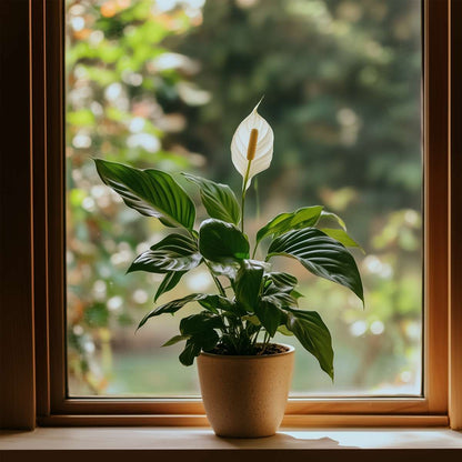 Spathiphyllum 'Lima' - Set van 4