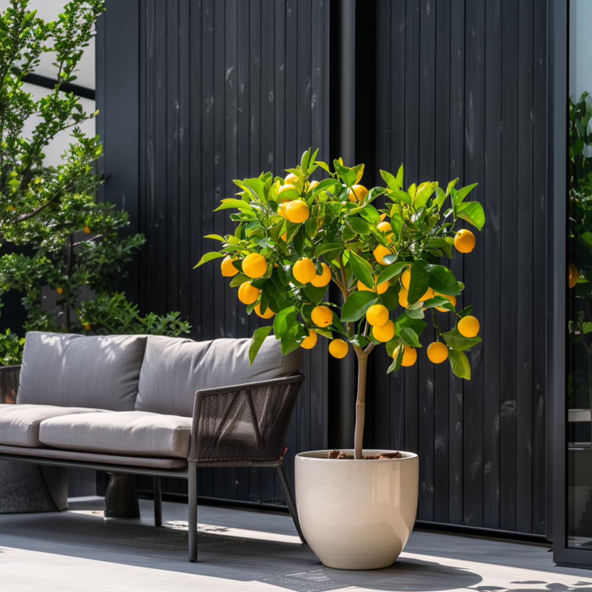 Citrus limon - Citroenboom - Met potgrond