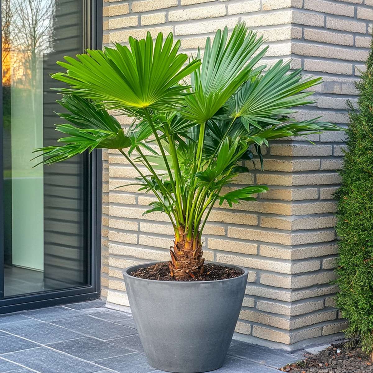 Chamaerops humilis - Inclusief plantenvoeding