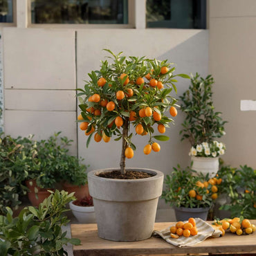 Citrus Kumquat - Set van 2 - Citroenboom