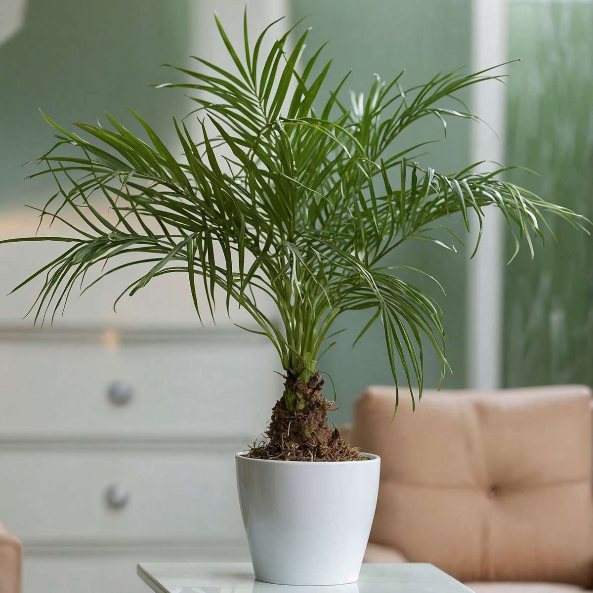 Phoenix roebelenii - Dwergdadelpalm