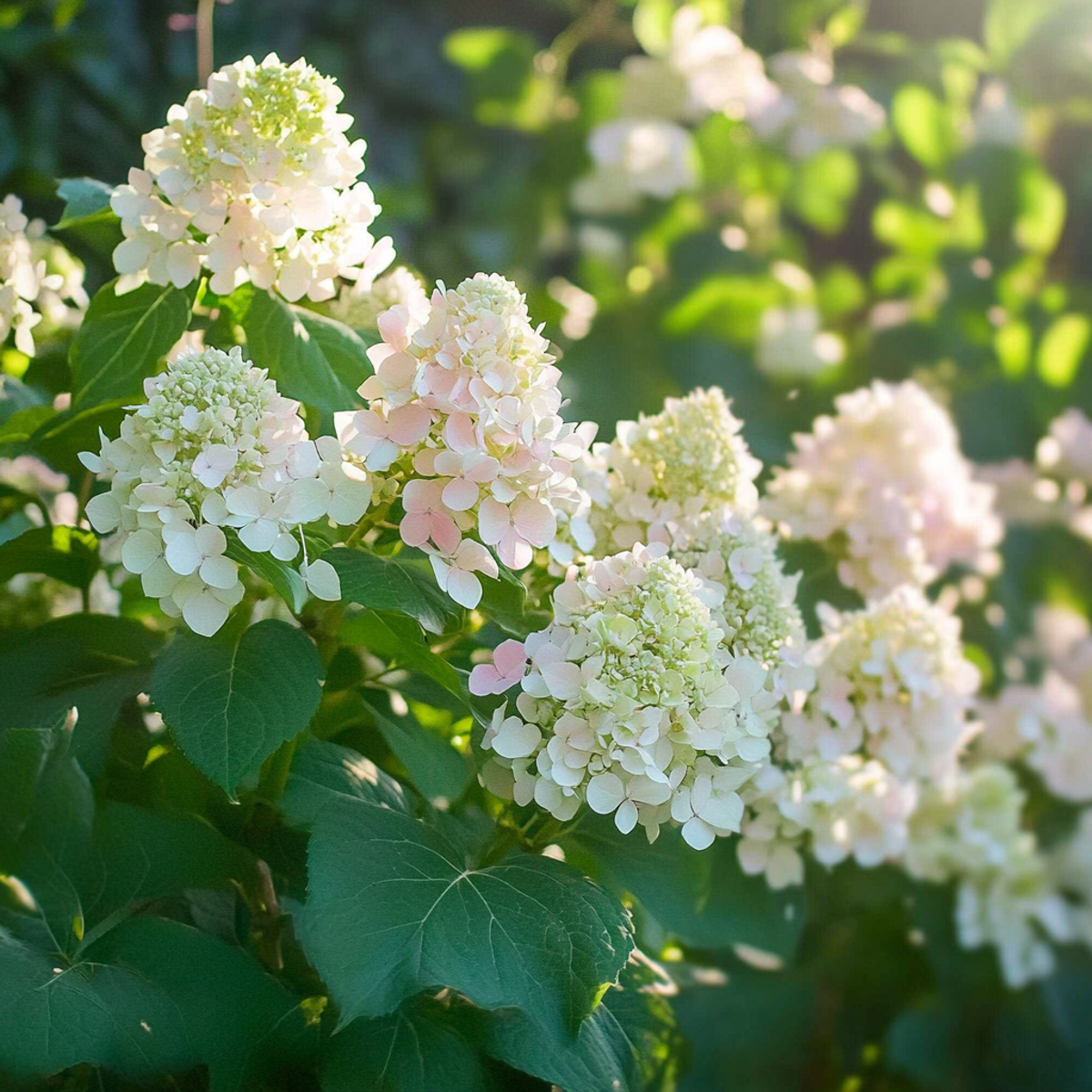 Hydrangea 'Phantom' - Set van 3 - Hortensia