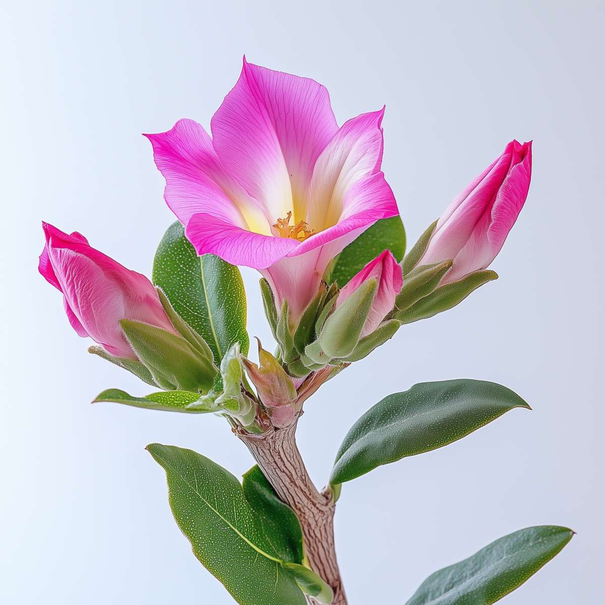 Adenium obesum - Set van 2 - Woestijnroos