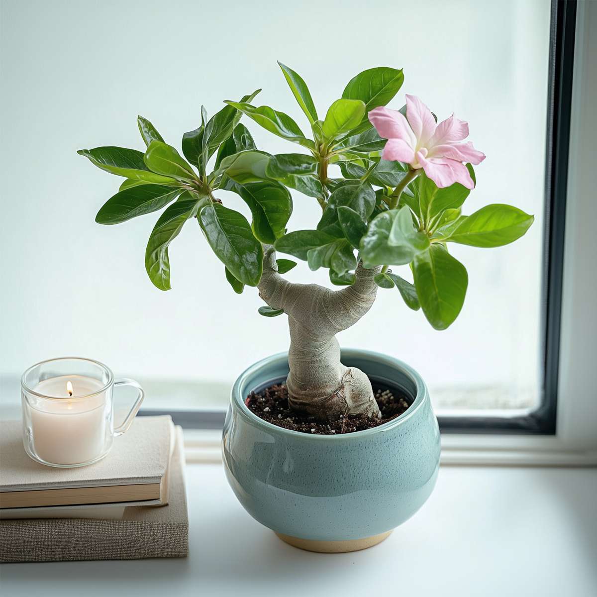 Adenium obesum - Set van 4 - Woestijnroos