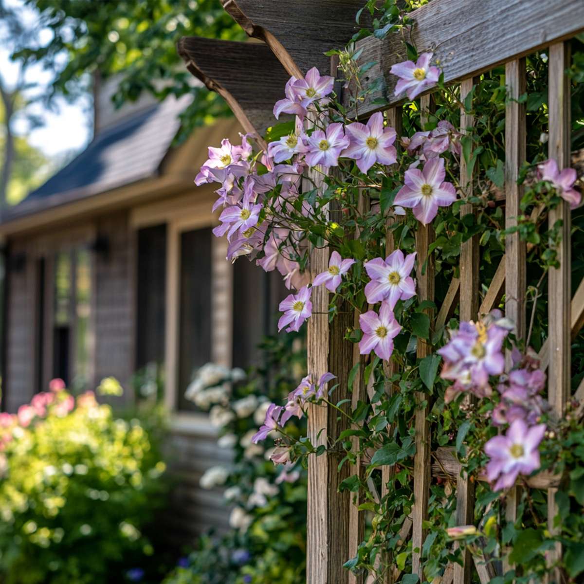 Clematis - Mix van 3