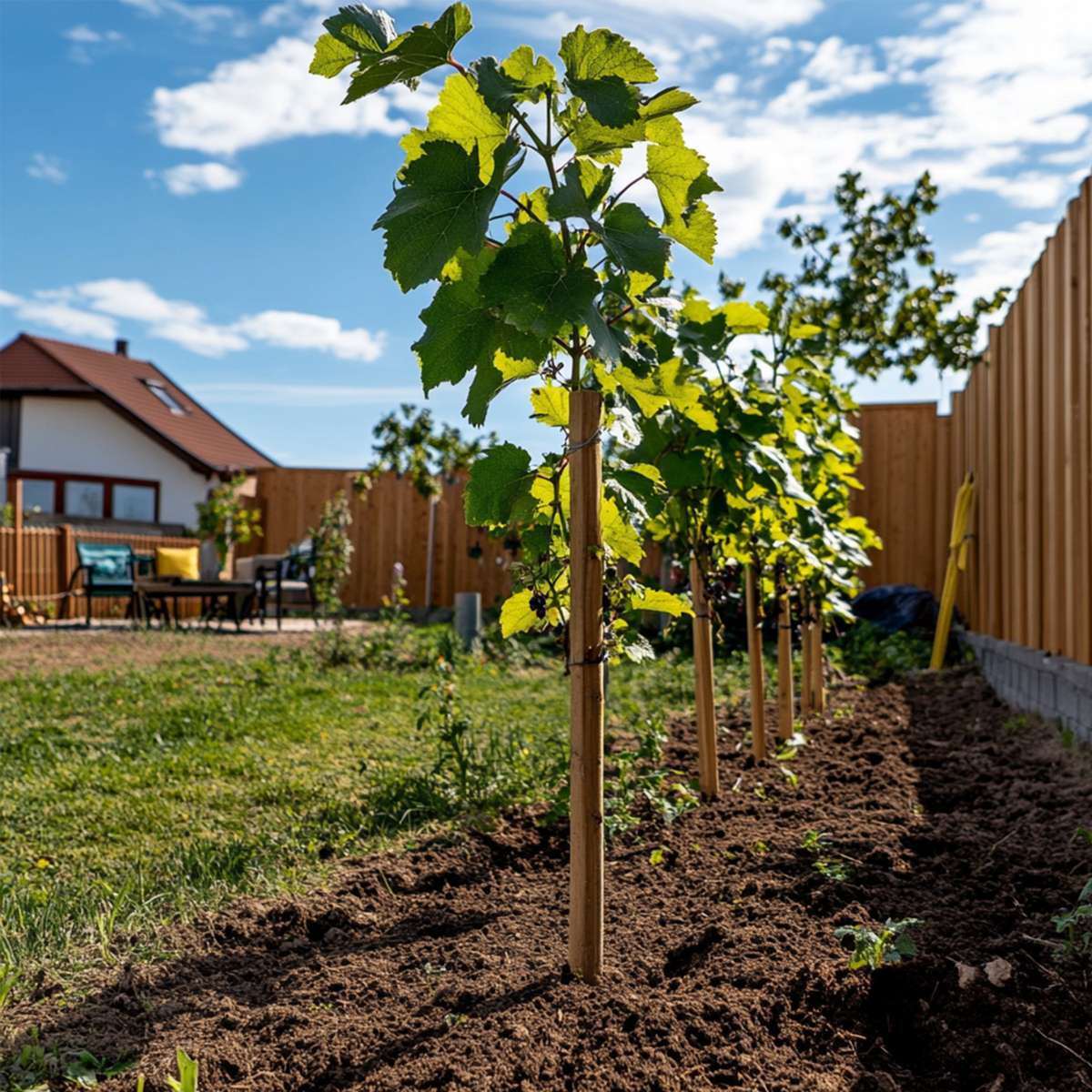 Druivenplanten - Set van 3 - Vitis Vinifera - Wit
