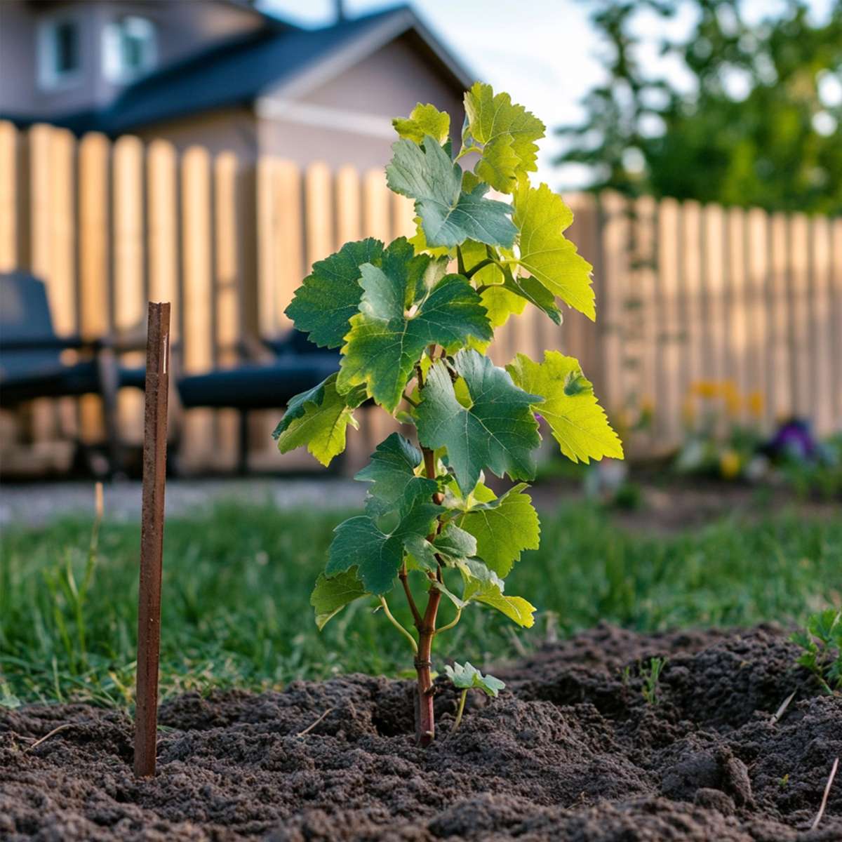 Druivenplanten - Set van 3 - Vitis Vinifera - Wit