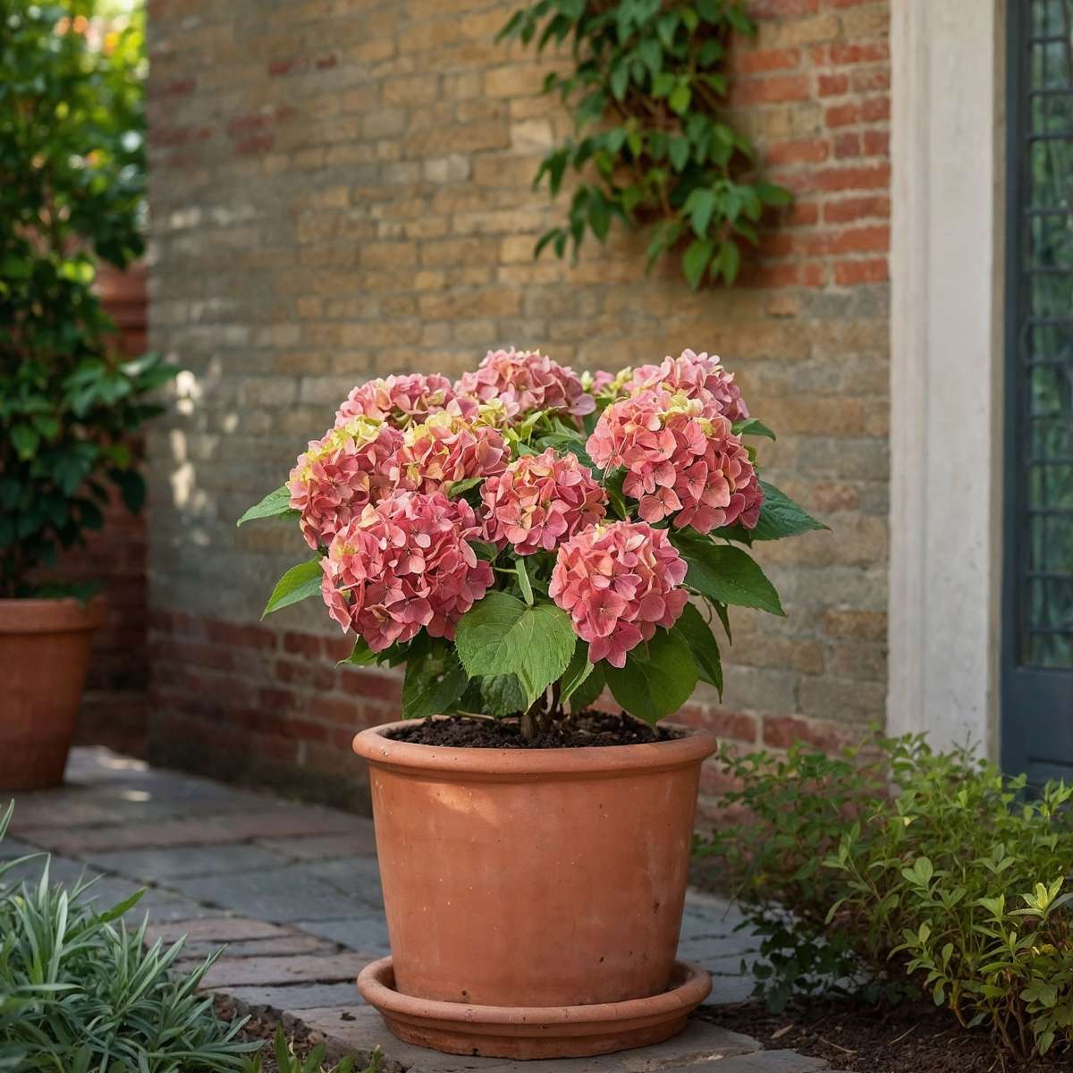 Hydrangea - Roze - Set van 3 - Hortensia