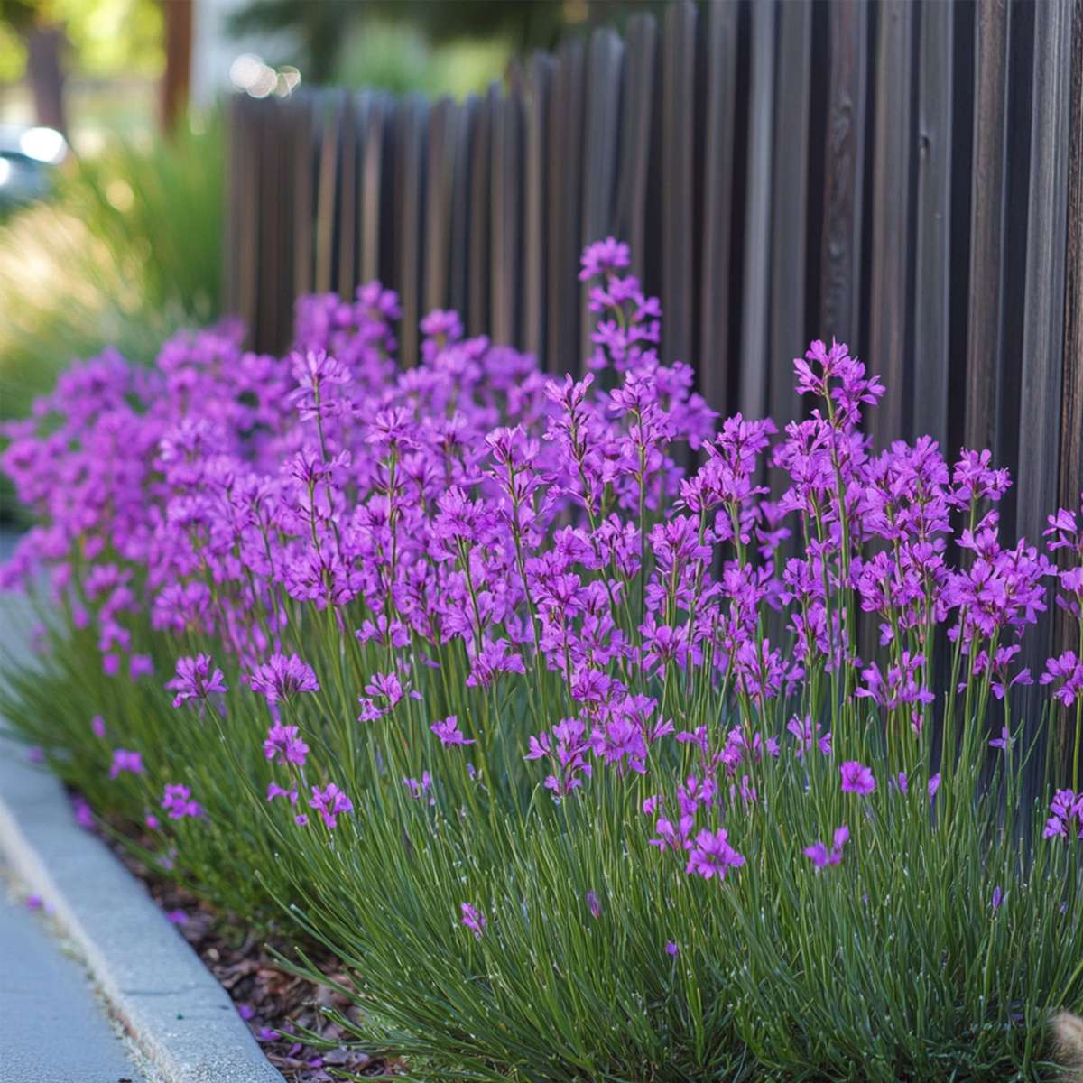 Tulbaghia 'Knobikraut' - Wilde knoflook - Set van 3