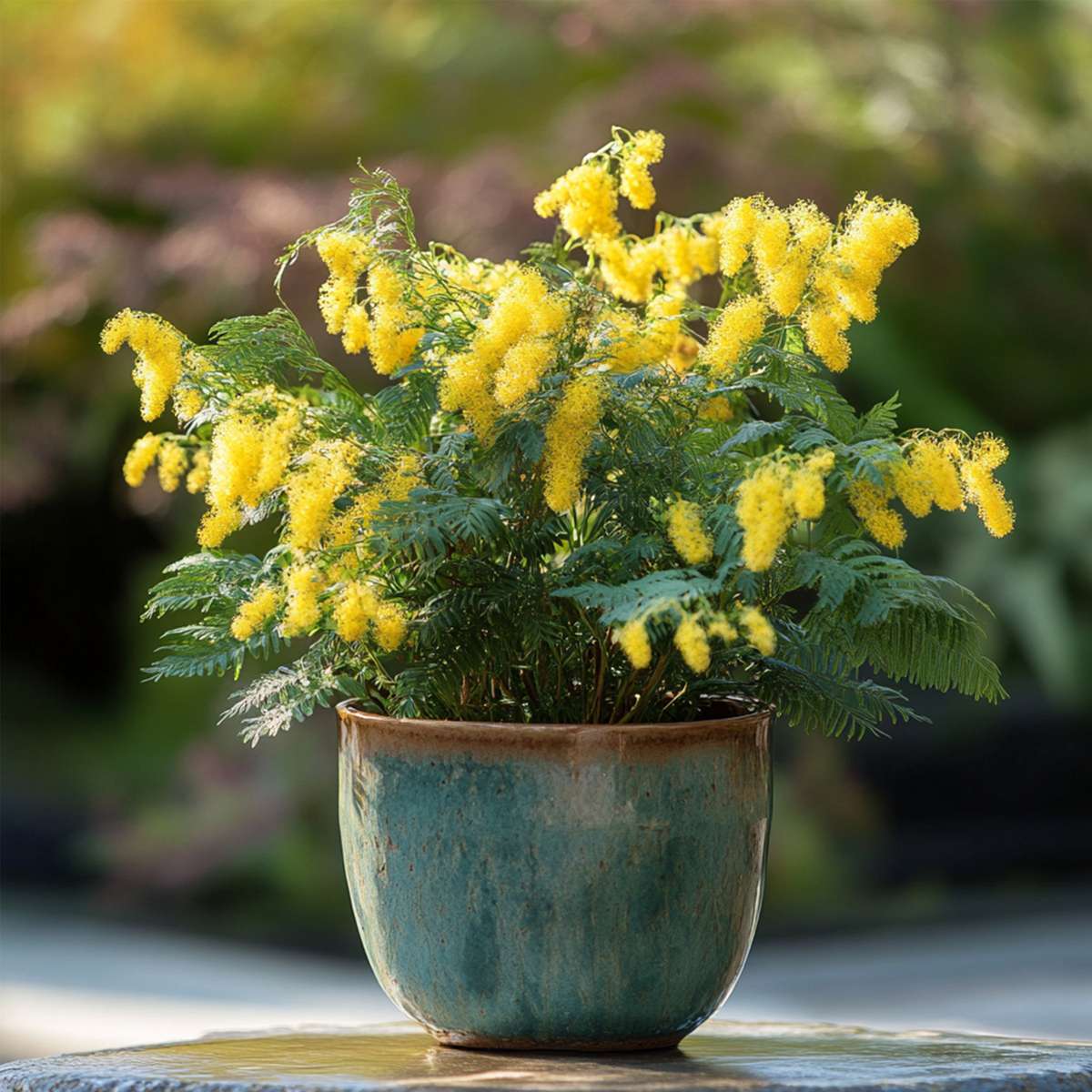 Acacia dealbata Mimosa - Set van 6