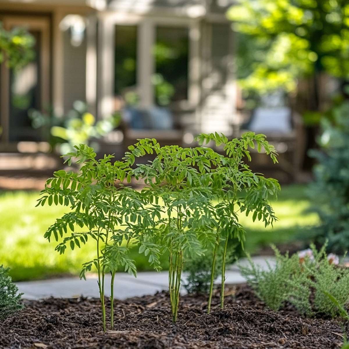 Acacia dealbata Mimosa - Set van 6