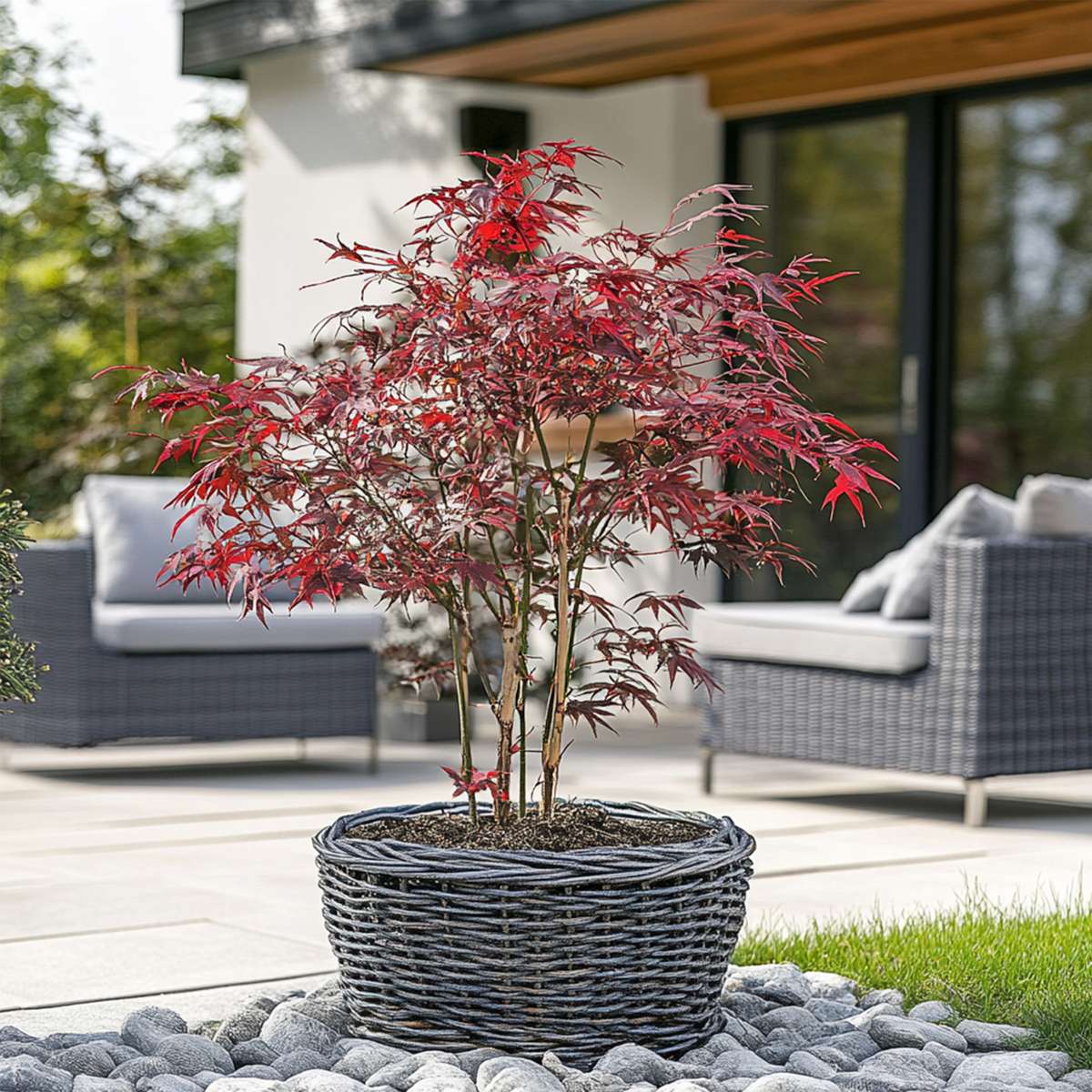 Acer palmatum 'Starfish' - Set van 2 - Japanse esdoorn