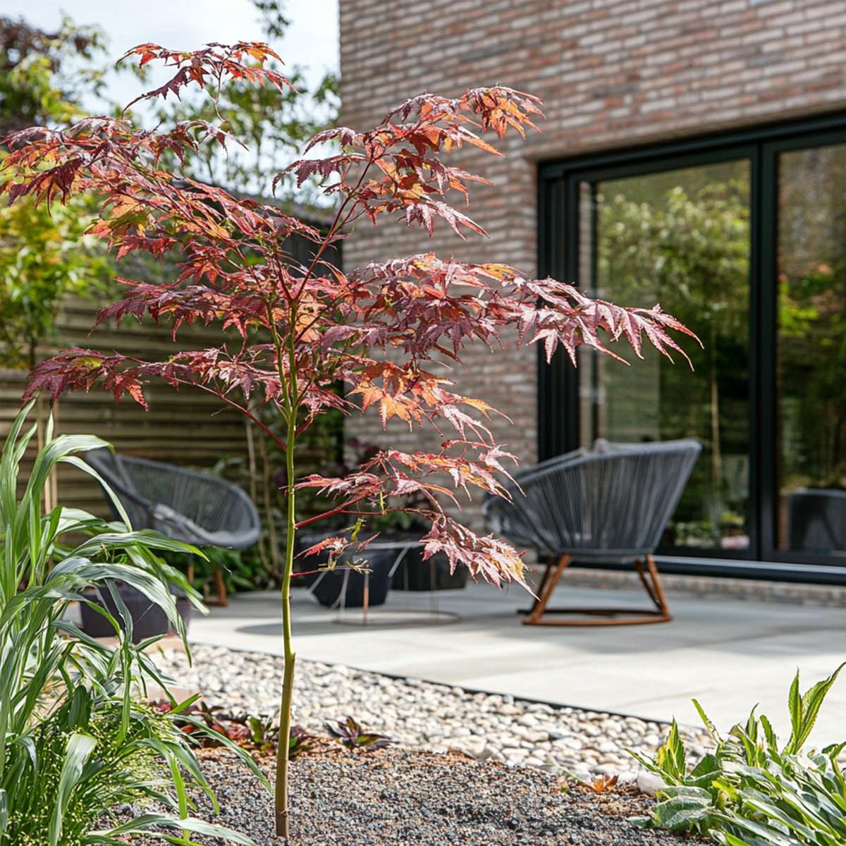 Acer palmatum 'Starfish' - Set van 2 - Japanse esdoorn