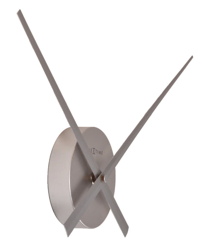 NeXtime Clocks Wall Clock, 48x3 cm, aluminum with large hands and numbered dial, modern design for home or office decor.