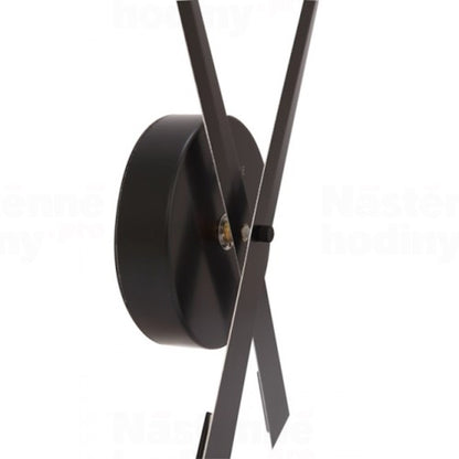 Wall clock -  70 cm -  Aluminum -  'Hands'