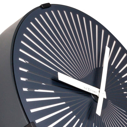 Wall clock-  30 cm - Plastic - Motion clock- 'Walking Horse'