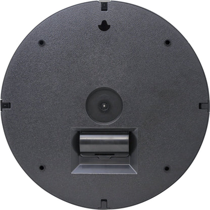 NeXtime Clocks wall clock featuring a 30 cm plastic design with a Running Man motion motif.