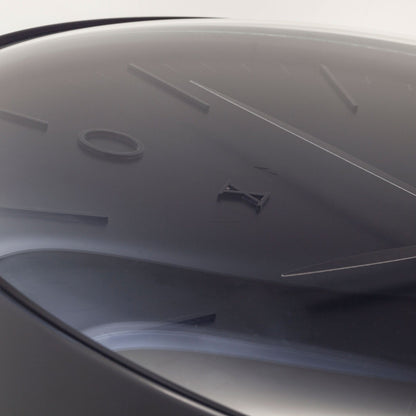 NeXtime Clocks wall clock with 40 cm metal dome-shaped glass cover and stylish design in the Glamour series.