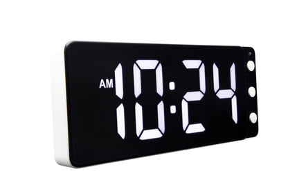 Table/Wall Clock 27.2x10.8x3cm-LED-ABS-NeXtime 'Digital Clock'