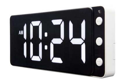Table/Wall Clock 27.2x10.8x3cm-LED-ABS-NeXtime 'Digital Clock'
