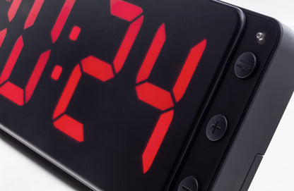 Table/Wall Clock 27.2x10.8x3cm-LED-ABS-NeXtime 'Digital Clock'