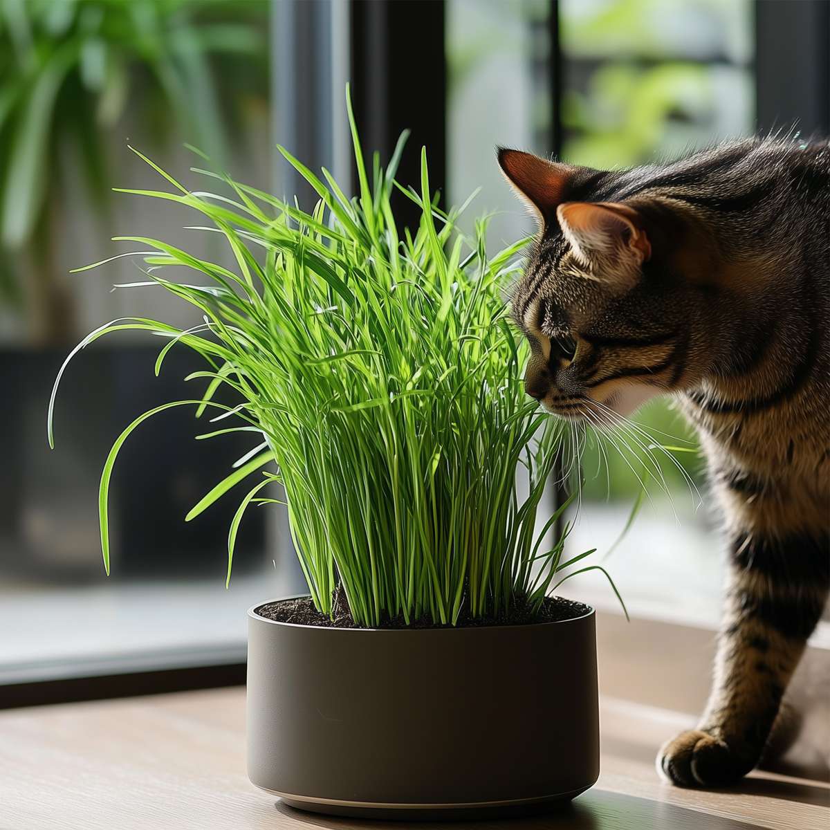 Cyperus - Set van 6 - Kattengras