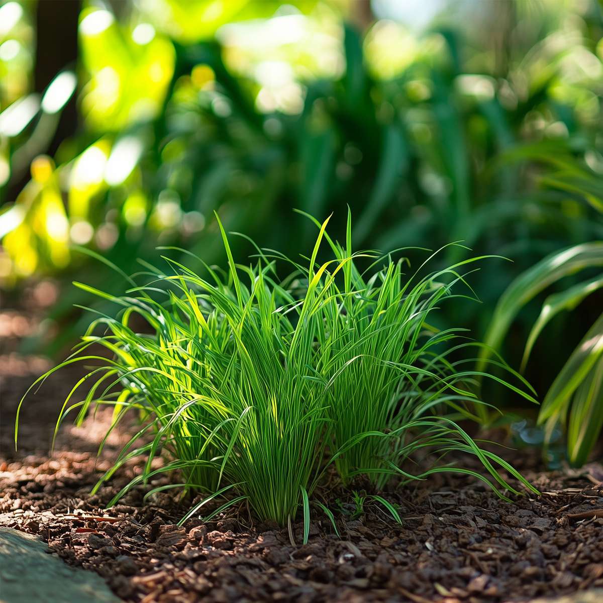 Cyperus - Set van 6 - Kattengras