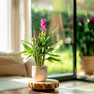 Curcuma Alismatifolia Siam 'Supreme' - Set van 2