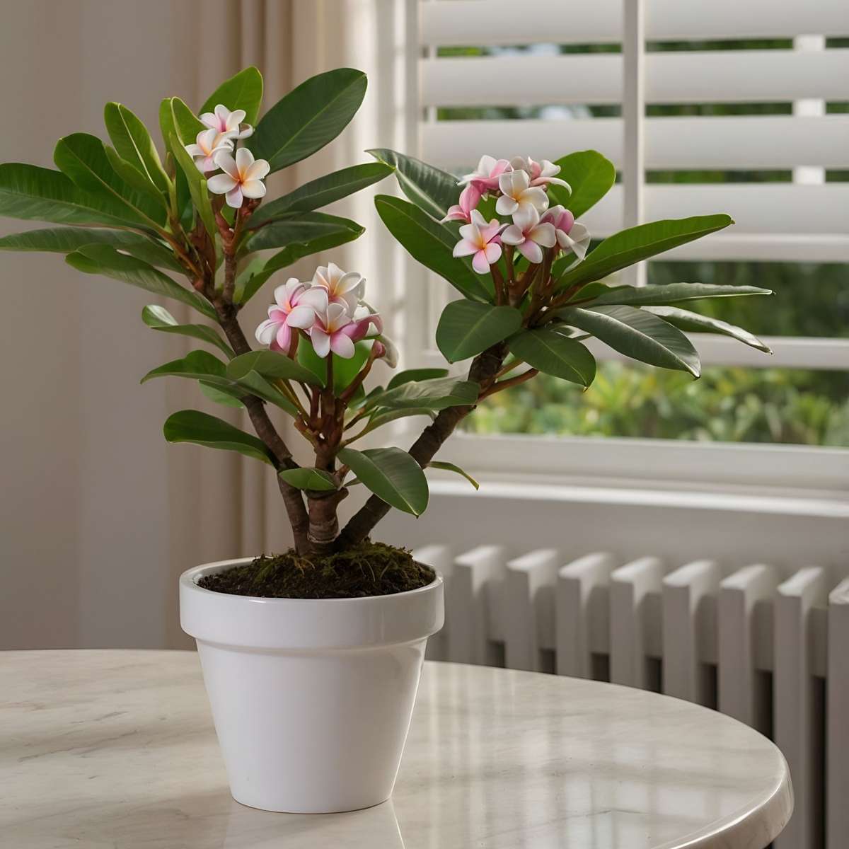Plumeria Frangipani Hawaii - Met plantenvoeding