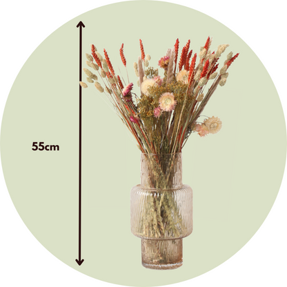 Boeket 'Blooms Magic of Nature' - Droogbloemen