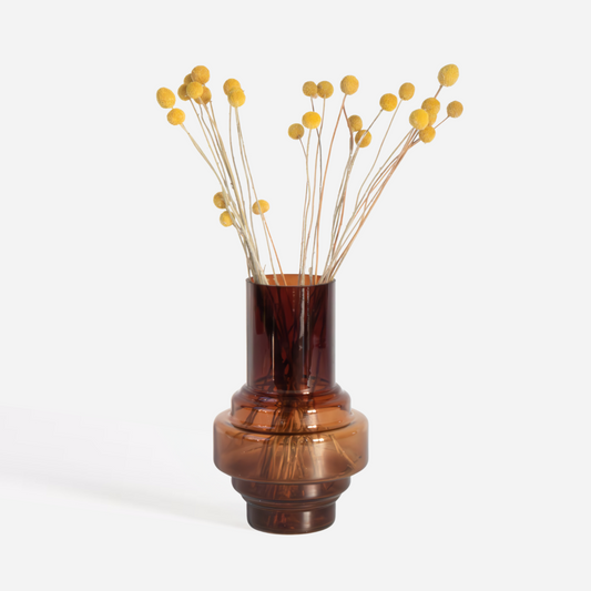 Boeket 'Craspedia natural yellow' - Droogbloemen