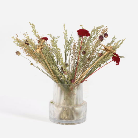 Boeket 'Trendy Lumi' - Droogbloemen