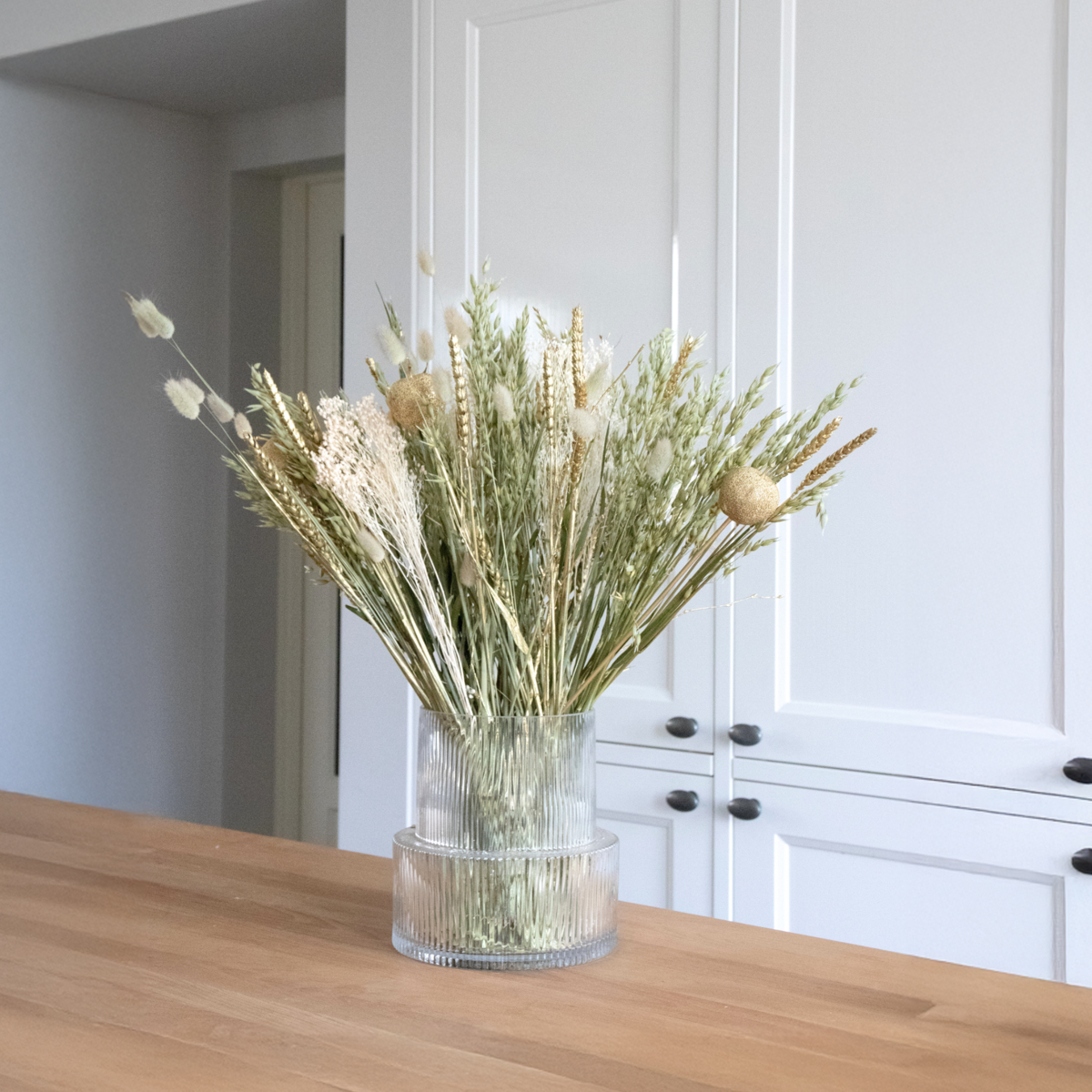 Boeket 'Large Angel' - Droogbloemen