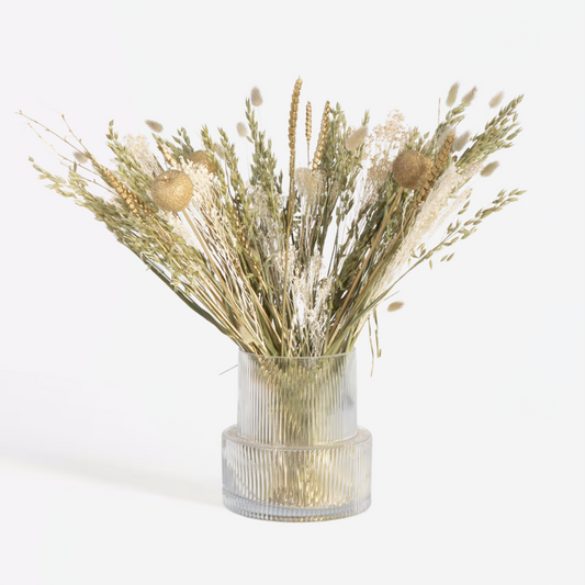 Boeket 'Large Angel' - Droogbloemen