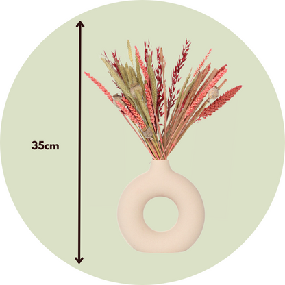 Boeket 'Dining Sweetheart' - Droogbloemen