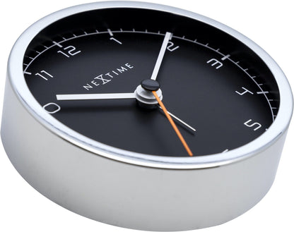 Alarm clock - 9 x 9 x 7.5 cm - Metal - 'Company Alarm'