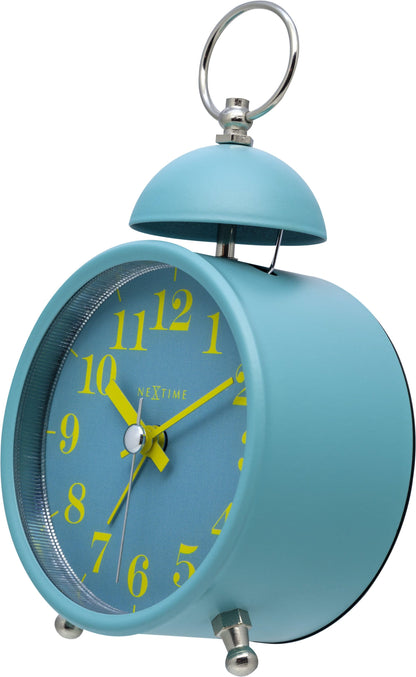 Alarm clock -  16 cm - Metal - Loud Alarm- 'Single Bell'