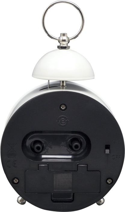 Alarm clock -  16 cm - Metal - Loud Alarm- 'Single Bell'