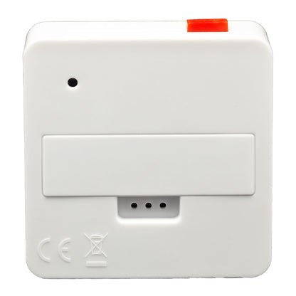 Mini digital table alarm clock by NeXtime Clocks with metal and ABS case, showing time on a compact 6x6.4x2.1cm device.