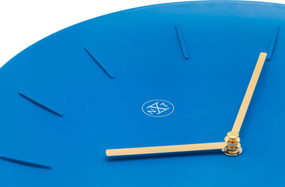 Wall clock -  30 cm - Plastic - 'Bowl'