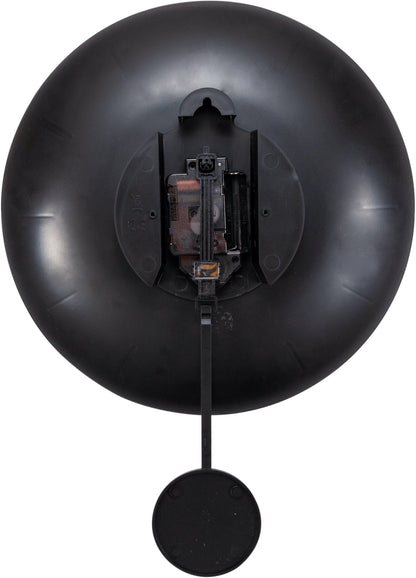 Wall clock -  30 cm - Plastic - 'Bowl'