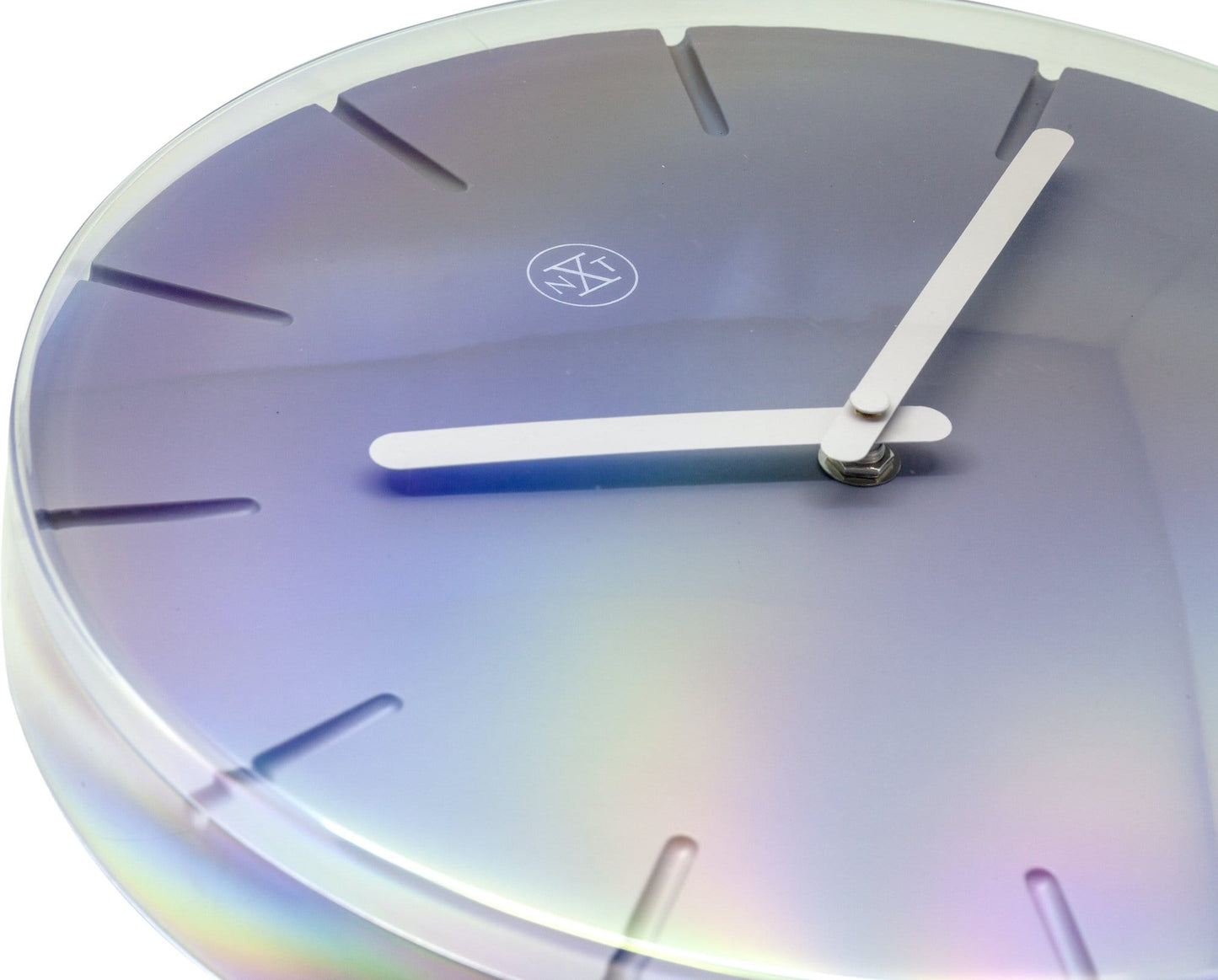 Wall clock -  29,5 cm - Plastic - 'Sweet'