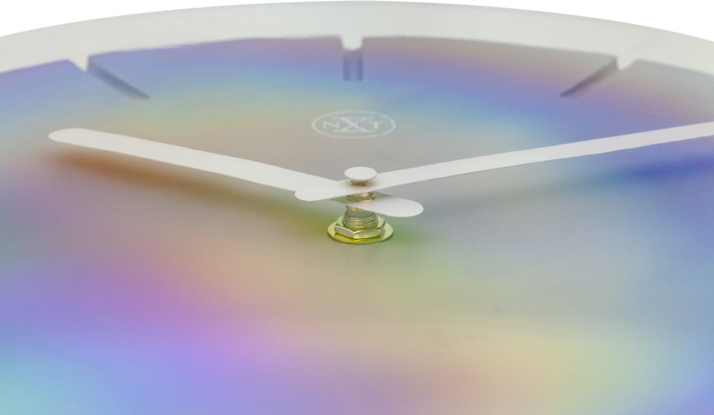 Wall clock -  29,5 cm - Plastic - 'Sweet'