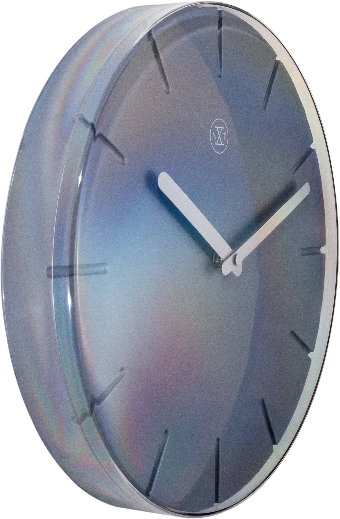 Wall clock -  29,5 cm - Plastic - 'Sweet'