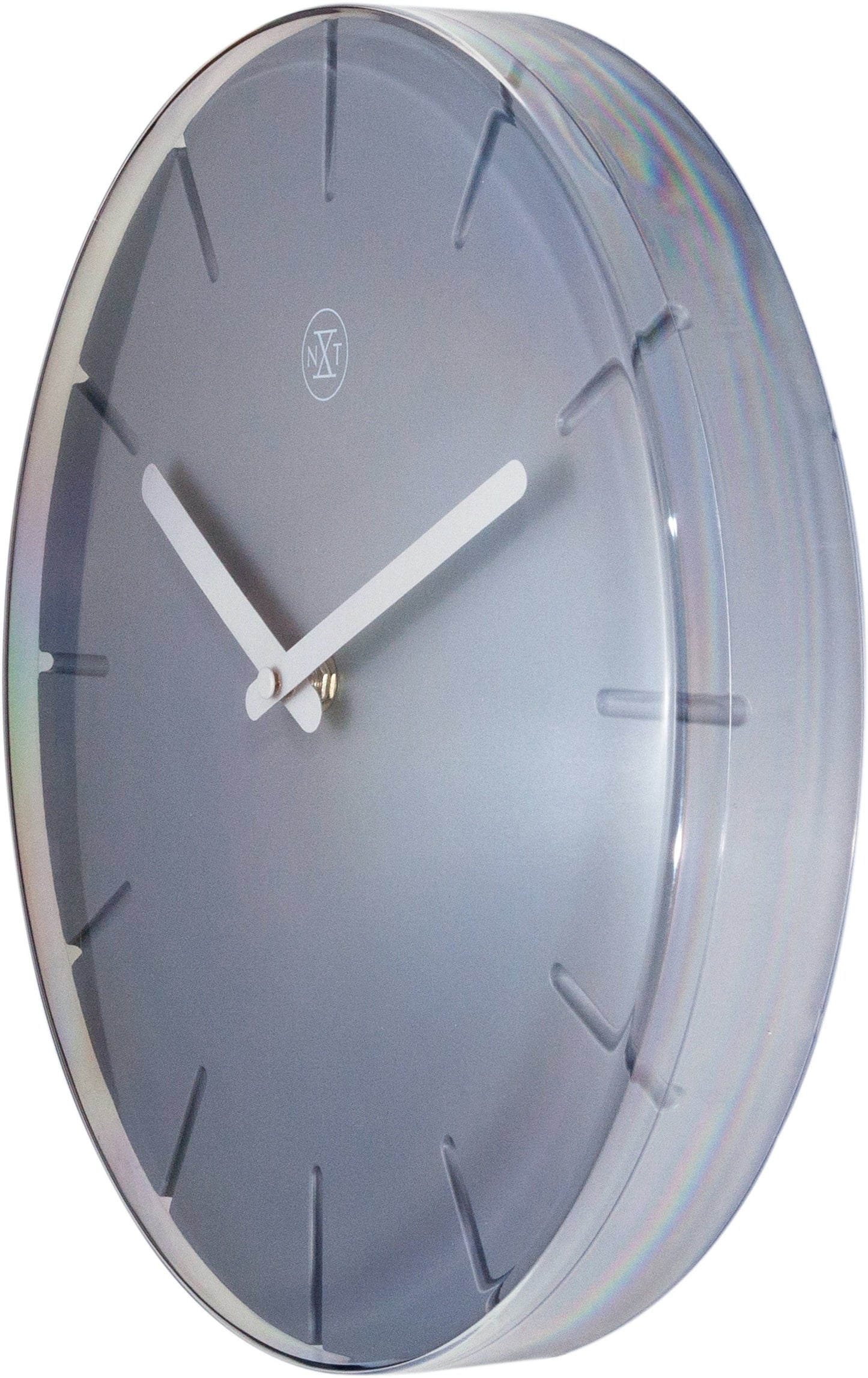 Wall clock -  29,5 cm - Plastic - 'Sweet'