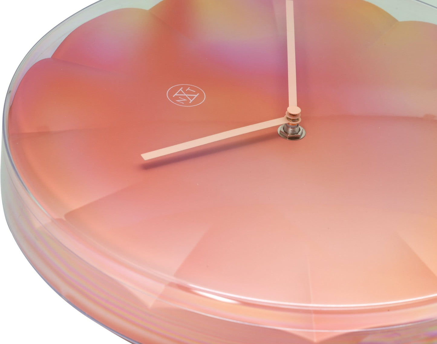 Wall clock -  29,5 cm - Plastic - 'Sweet'