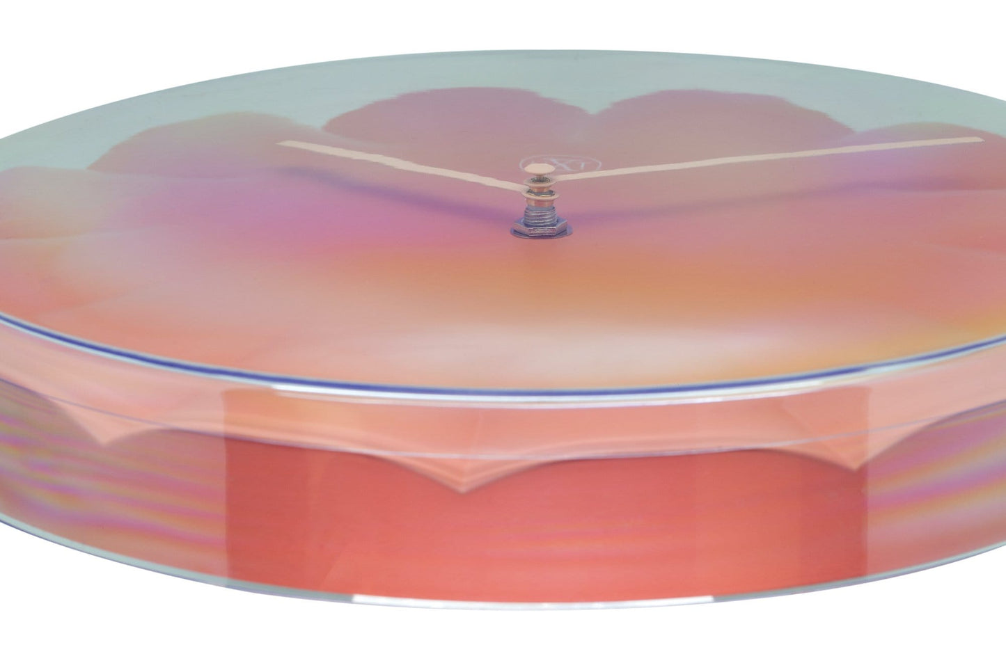 Wall clock -  29,5 cm - Plastic - 'Sweet'