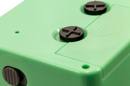 Alarm clock - 7.3 x 7.3 x 3.3 cm -  'Nathan'