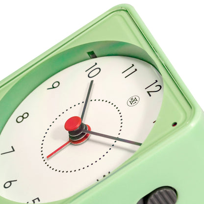 Alarm clock - 7.3 x 7.3 x 3.3 cm -  'Nathan'