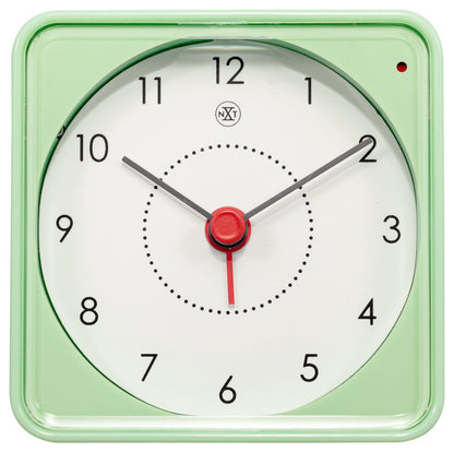 Alarm clock - 7.3 x 7.3 x 3.3 cm -  'Nathan'